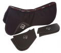 LE MIEUX PRO-SORB PLAIN COTTON HALF PAD WITH SHIMS